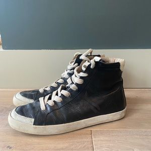 Frye Dylan High-Top Sneakers